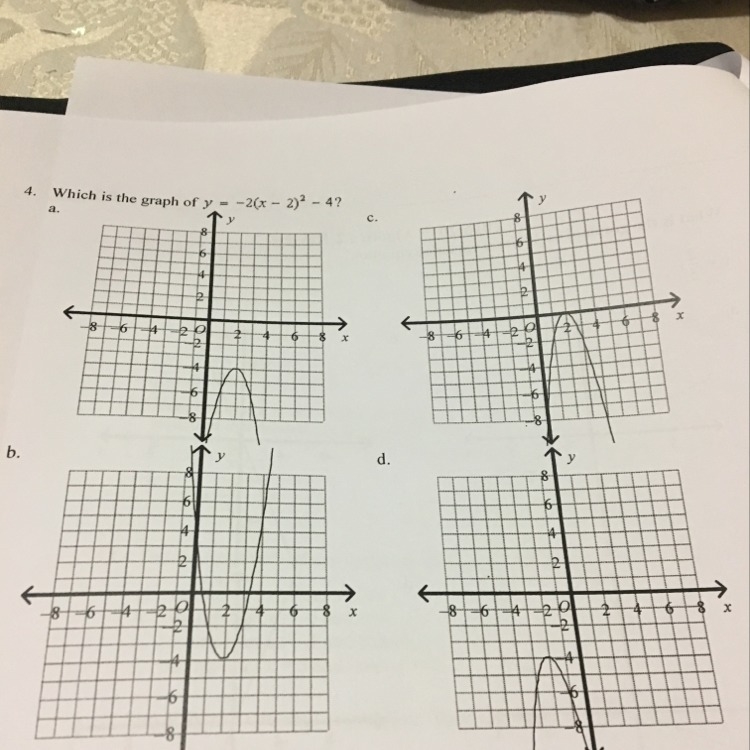 Which would be the graph-example-1