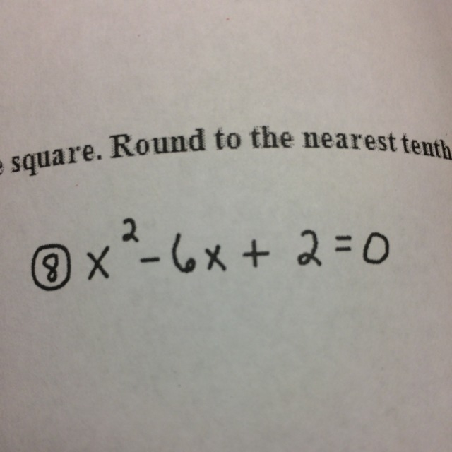 Solve each equation by completing the square need help please-example-1