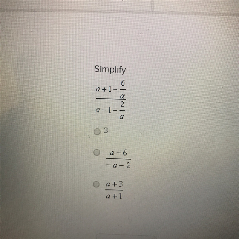 Simplify the following-example-1