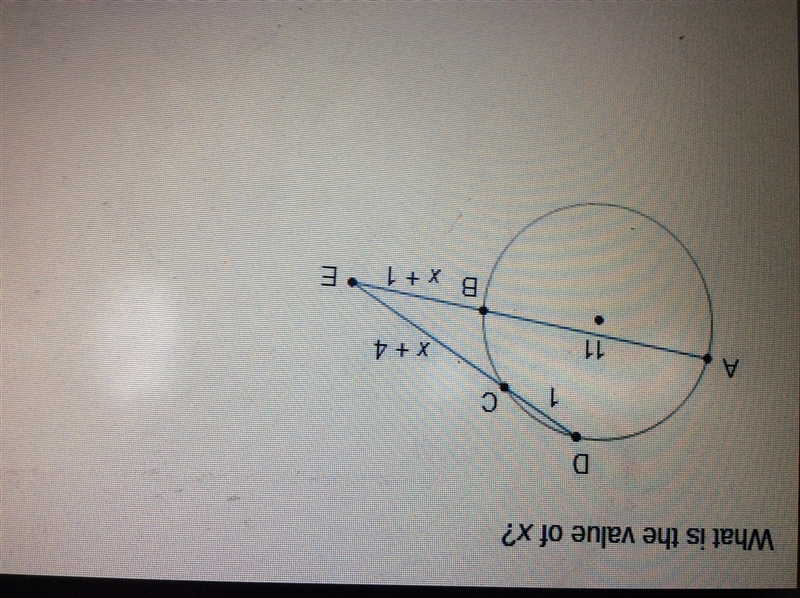 PLEASE PLEASE HELP TIME RUNNING OUT WILL AWARD 20 POINTS What is the value of x? (Fill-example-1