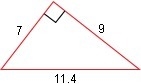 Classify the following triangle. Check all that apply. Must be correct or u will get-example-1