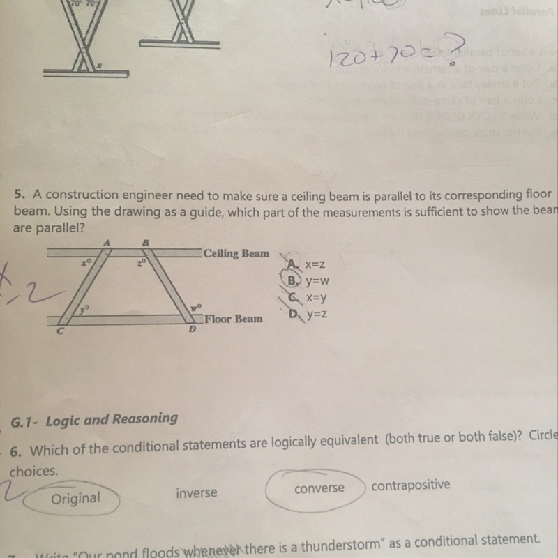 What's the answers to number 5 and 6??!?-example-1