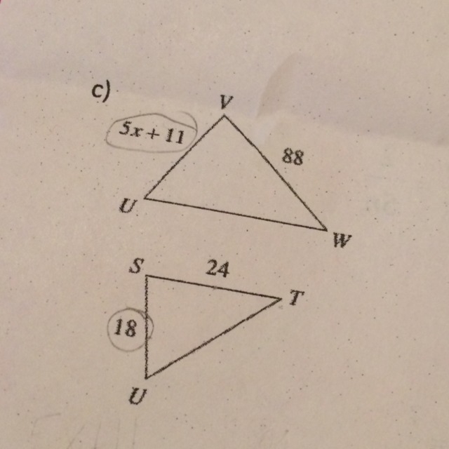 Solve for x. The polygons in each pair are similar. Please helpppp-example-1