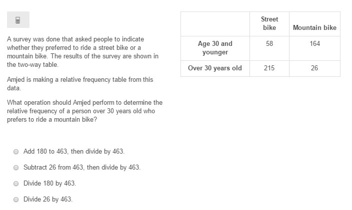 25 POINTS A survey was done that asked people to indicate whether they preferred to-example-1