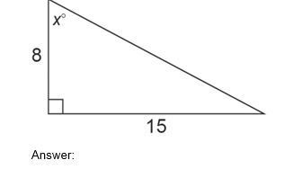 2. Find the value of x in the triangle. Round your answer to the nearest tenth of-example-1