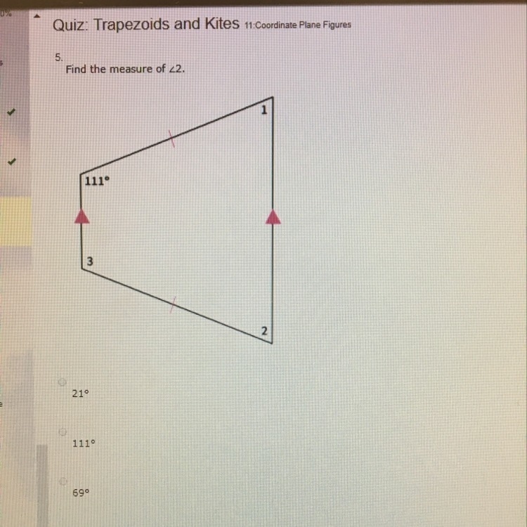 Please Help!! Find the measure of angle 2. Image Attached-example-1