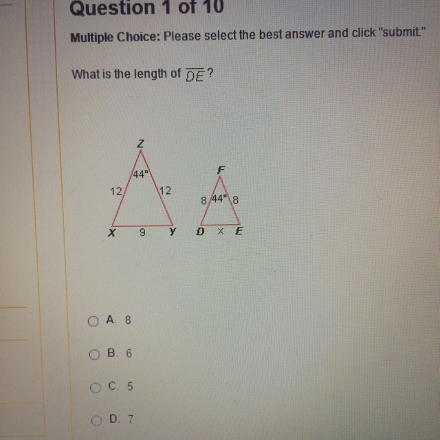 What is the length of DE-example-1