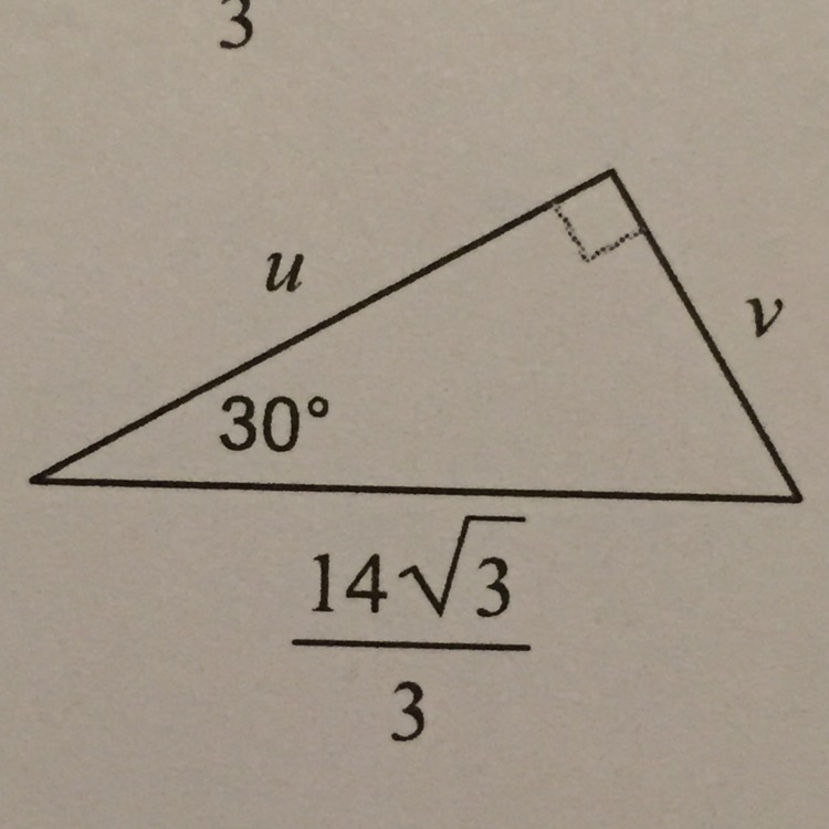 Find the missing side lengths. Leave your answer as radicals in simplest form-example-1