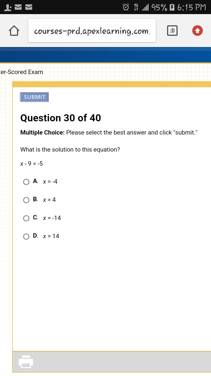 What is the solution to this equation?-example-1