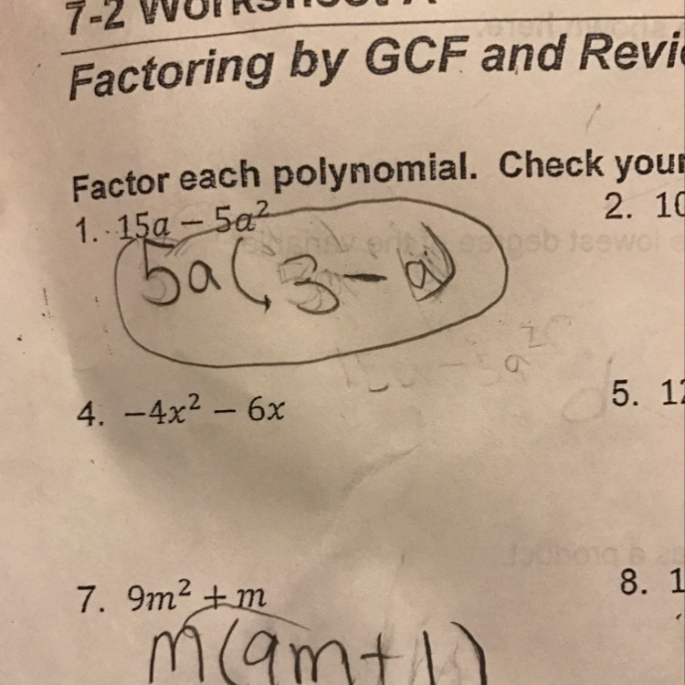 I am not sure if I did this right can someone explain this to me I am confused . Problem-example-1