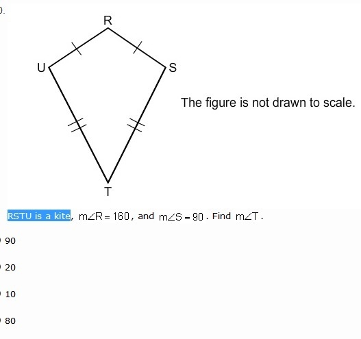 RSTU is a kite.......-example-1