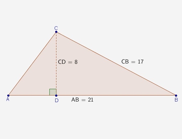 In the diagram, what is AC?-example-1