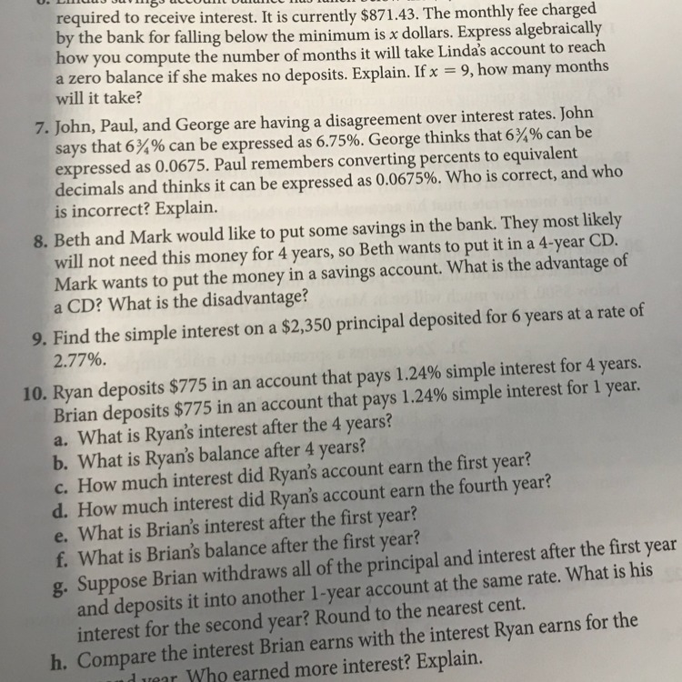 I need help with #10 please?-example-1