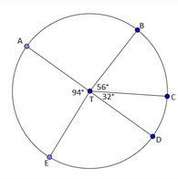 15+ Points for Best Answers!! 1. Segment AD is a diameter of circle T. If TB is 6 cm-example-1