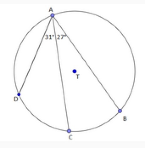 15+ Points for Best Answers!! 1. Segment AD is a diameter of circle T. If TB is 6 cm-example-2