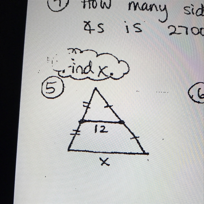 Find the value of X!!!!-example-1