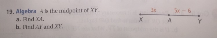 How do I do this ? I don't know how to find the midpoint in this problem-example-1