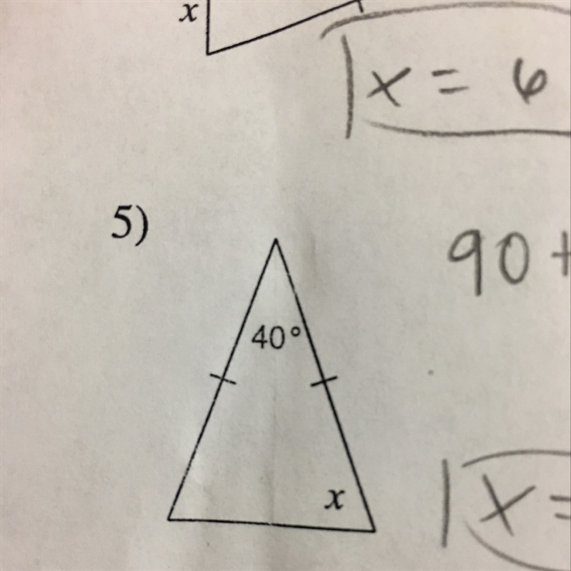 What is the value of x-example-1