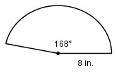 What is the area of the figure to the nearest tenth-example-1