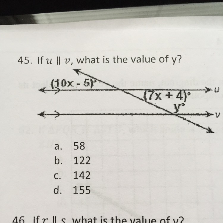 I have my geometry midterm on Friday and I don't know how to do this problem. Someone-example-1