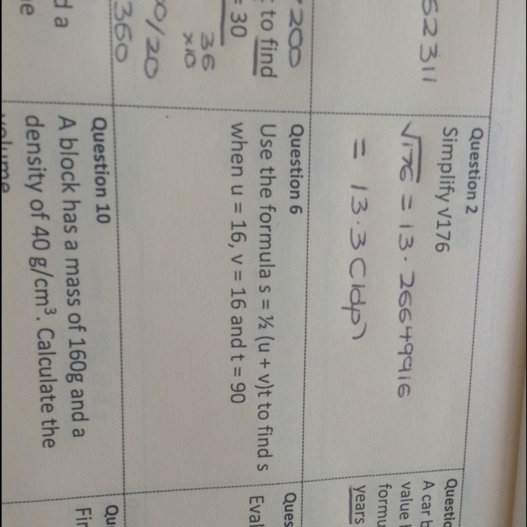 Can someone please clearly explain how to correctly work out Q6? Much appreciated-example-1