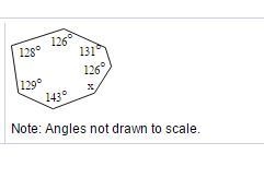 Find the measure of angle x in the figure.-example-1