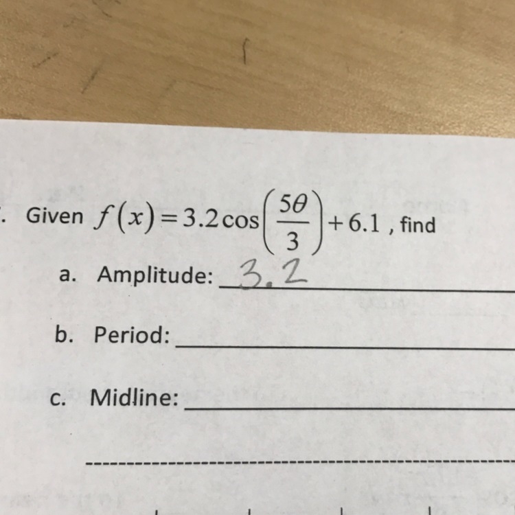 What is the period and midline?-example-1