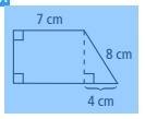 What is the area of the trapezoid below? A. 36 square root of 3 c m squared B. 44 square-example-1