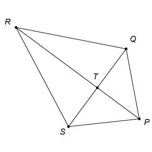 In ​ kite PQRS ​, TS=6 cm and TP=8 cm-example-1