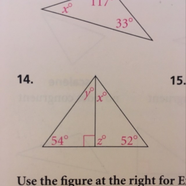 Geometry help please? Find the variable-example-1