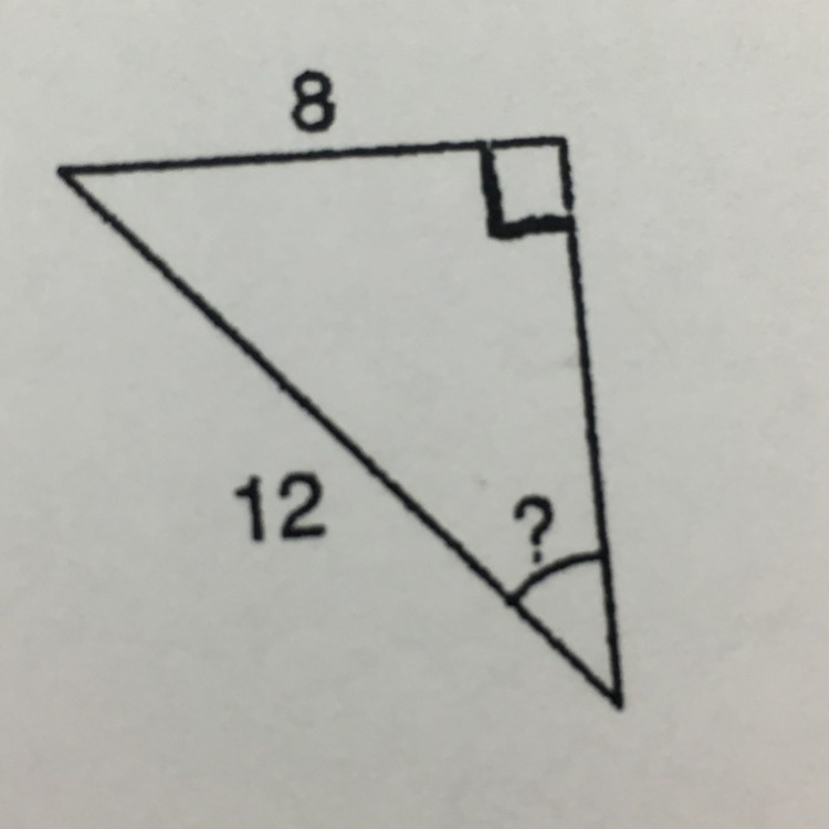 Find the measure of the missing angle-example-1