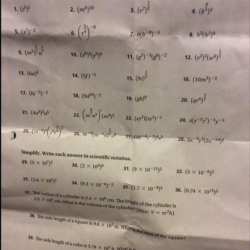 Simplifying the equation-example-1