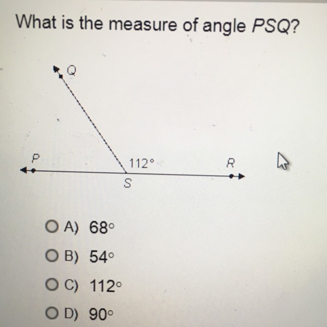 What is the measure of angle PSQ?-example-1