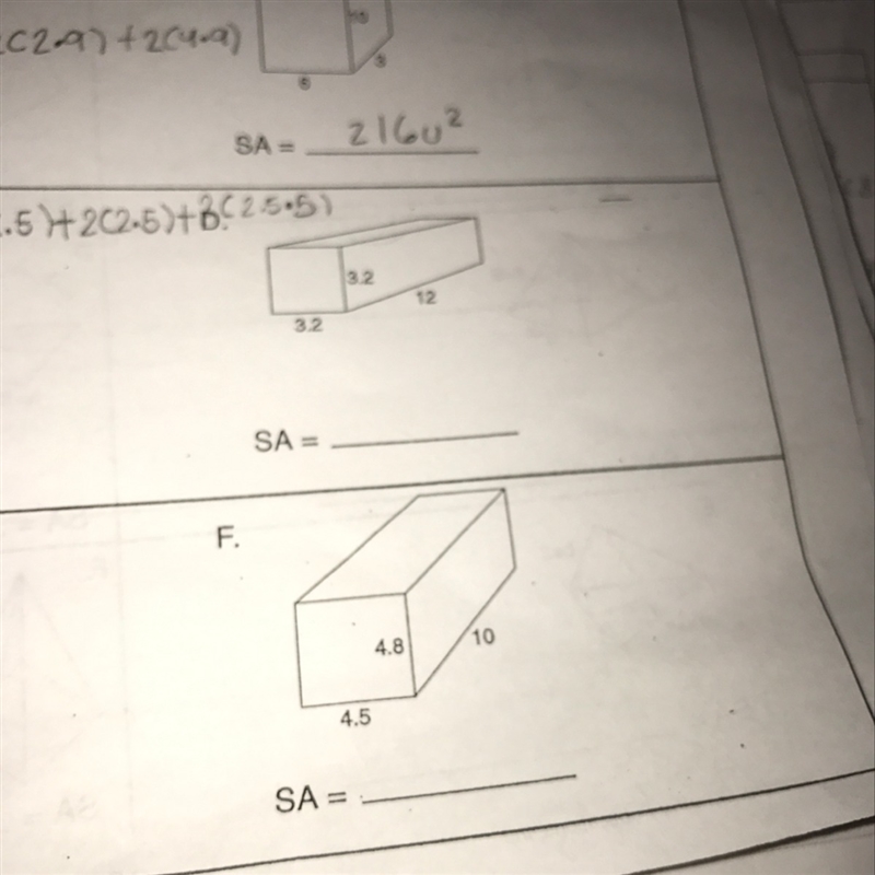 Help does anyone know how to find the surface area of a rectangular prism-example-1