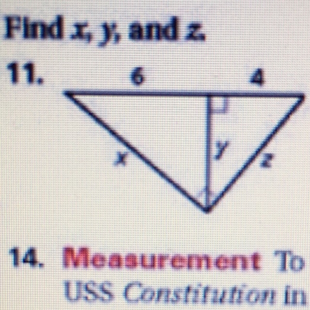 I need to know what X y and z is-example-1