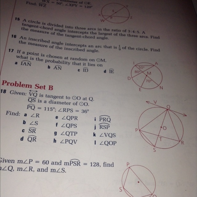 How do I solve for question 18 and what is the answer? Please help ASAP❤️-example-1