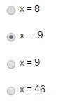 I have two questions. one: Point M is the midpoint of segment AB. If AM = 2x + 5 and-example-1