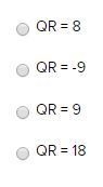 I have two questions. one: Point M is the midpoint of segment AB. If AM = 2x + 5 and-example-2