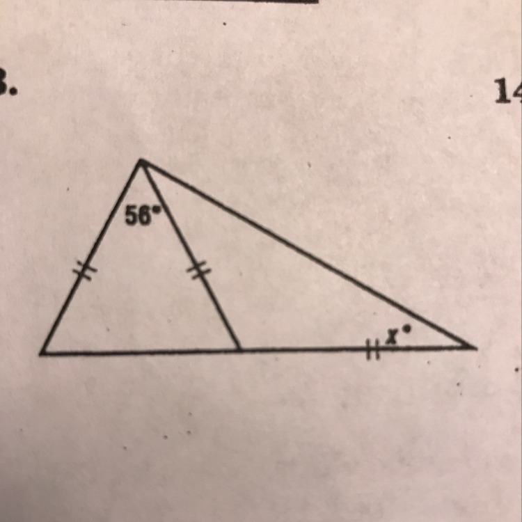 Find the value of x-example-1