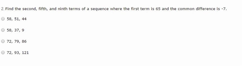 Multiple choice quesion-example-1