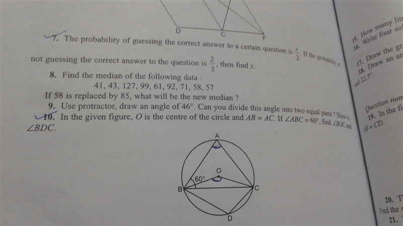 Answer QUESTION no . 7 and 9 Also explain how will you find-example-1