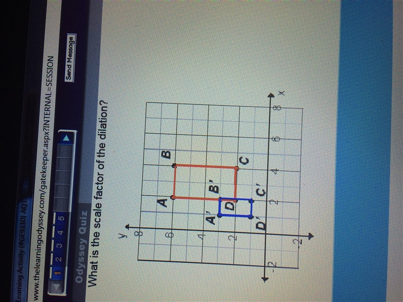 A) -1/2 b) 1/2 c) -2 d) 2-example-1