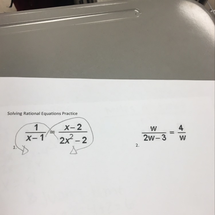 Solving rational equations, can anybody help please???-example-1