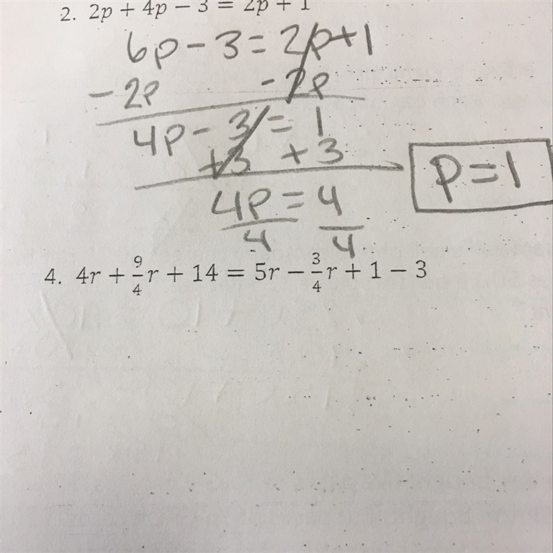 Help with number 4 please. show work-example-1