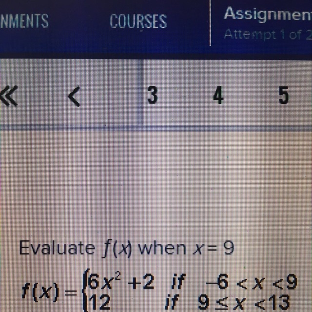 Evaluate f(x) when x=9-example-1