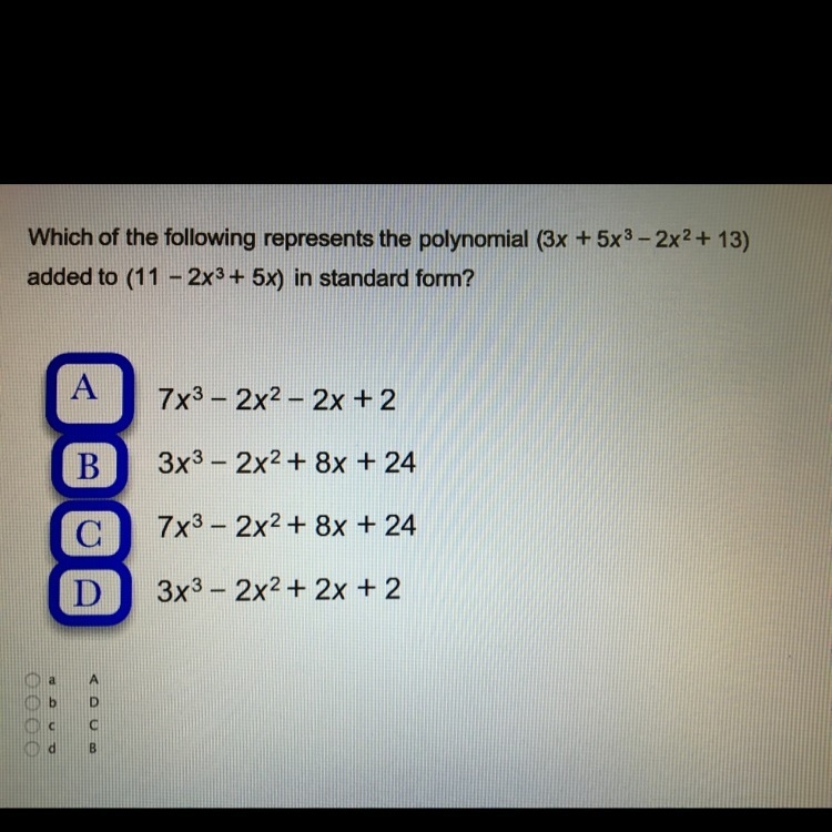 Here is the other question, the last one for this weeks homework, help will be very-example-1