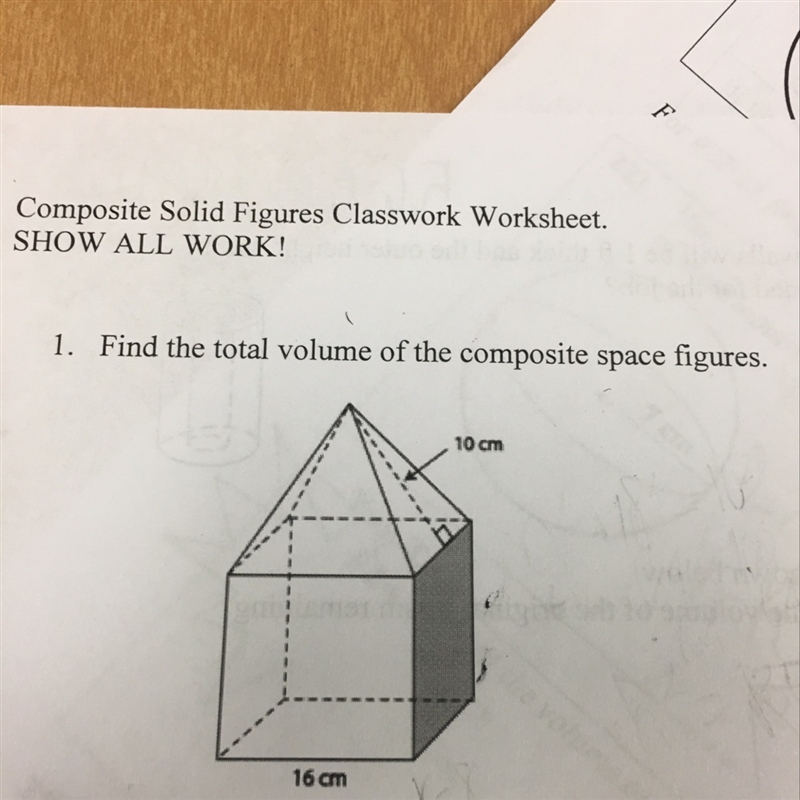 I'm so confused, how do I find the volume for this?-example-1