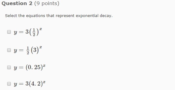 Exponential and Logarithmic Functions HELP PLS-example-2