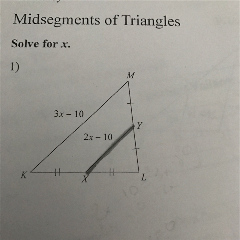 How do I solve for X-example-1