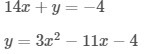 Solve the system of equations-example-1